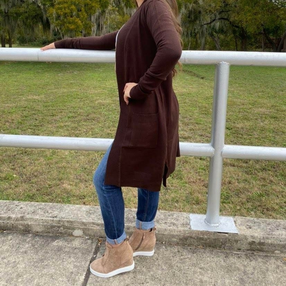 Brown Cardigan
